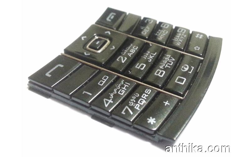 Nokia 8800 8800d Tuş Orjinal Keypad Used Arapça