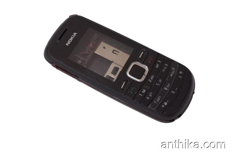 Nokia 1661 Kapak Kasa Tuş High Quality Full Housing Black New