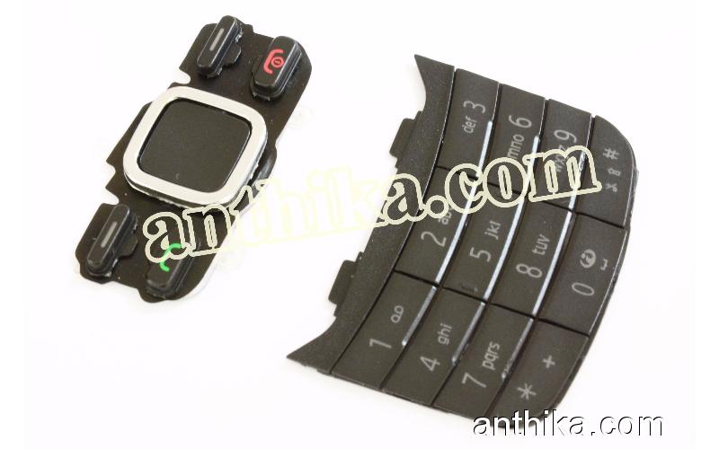 Nokia 6600i Slide Tuş Orjinal Keypad Black New