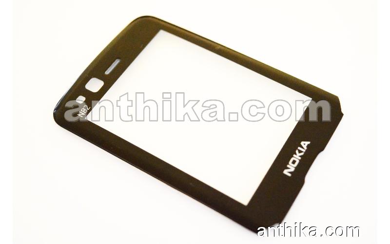 Nokia N82 Lens Cam Original Lcd Display Glass Black New