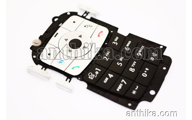 Motorola V620 Tuş Original Keypad Black New