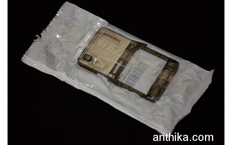 Samsung SGH-F480 Orta Kasa Orjinal Assy Case Rear GH98-07383A KVK