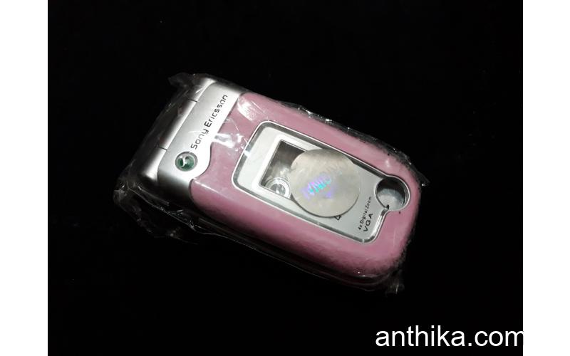 Sony Ericsson Z520 Z520i Kapak Kasa High Quality Housing Pink New