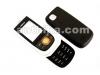 Nokia 2220 Slide Kapak Tuş Set High Quality Cover Silver New