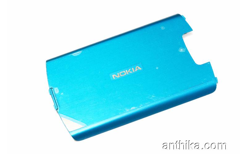 Nokia 700 Kapak Original Battery Cover Blue New