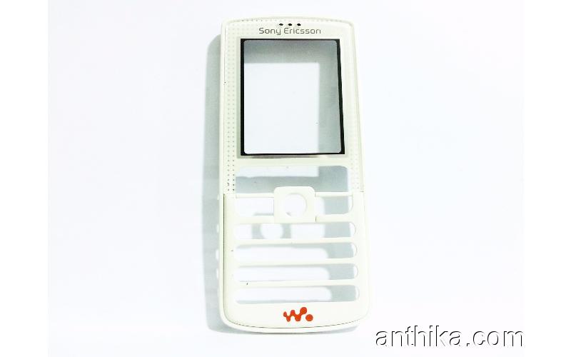 Sony Ericsson W800 W800i Kapak Orjinal Front Cover White