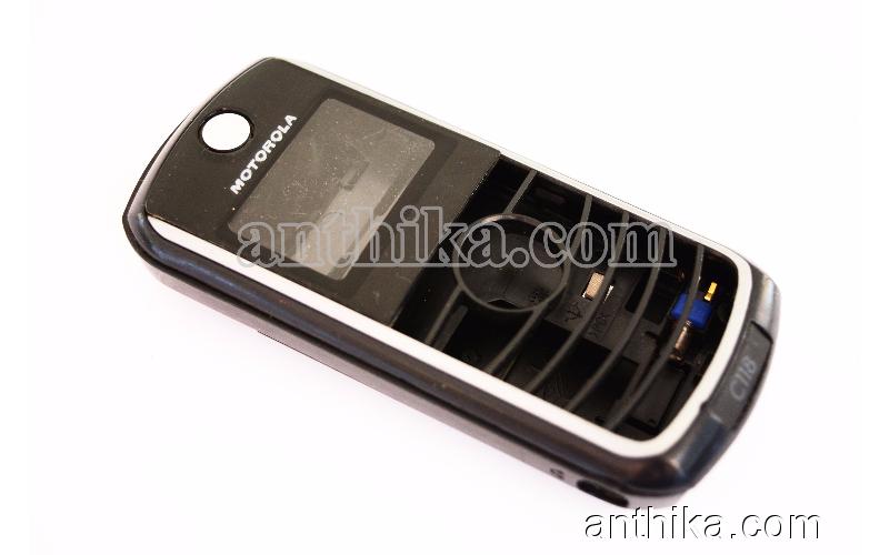 Motorola C118 Kapak Kasa Original Housing Black Used