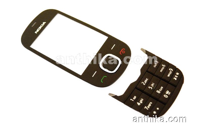 Nokia 7230 Tuş High Quality Keypad Black New