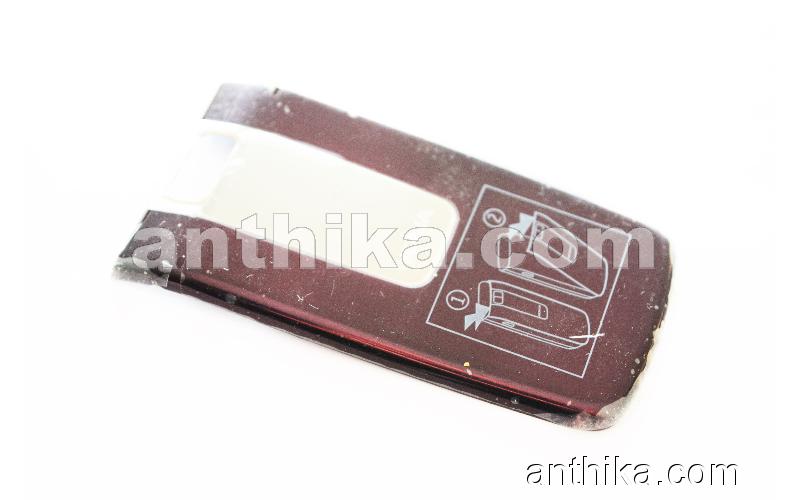 Nokia 6600 Fold Kapak Original Battery Cover Purple New