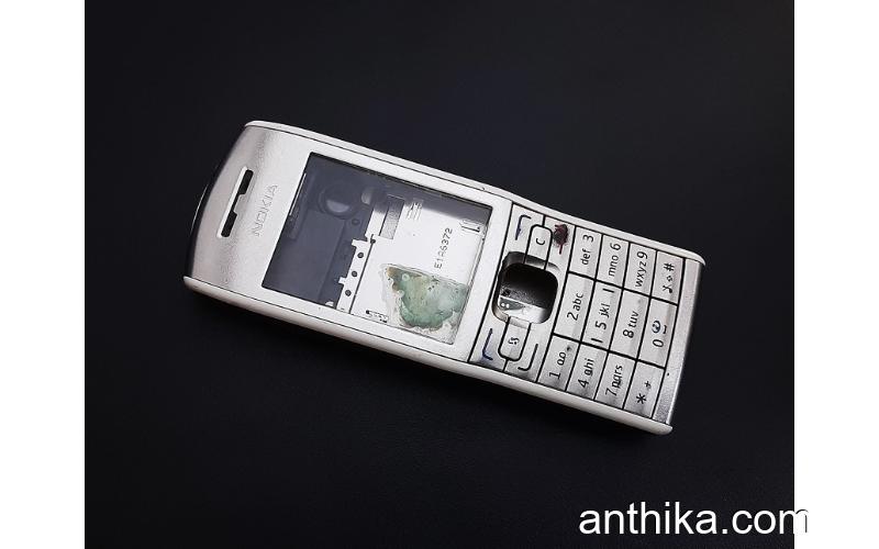 Nokia E50 Kapak Kasa Tuş Original Full Housing Used