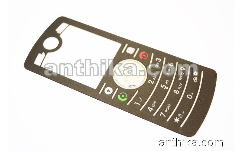 Motorola F3 Tuş Original Keypad Grey Used