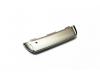 Nokia E71 Alt Kapak Original Bottom Cover Dark Gray Metal New