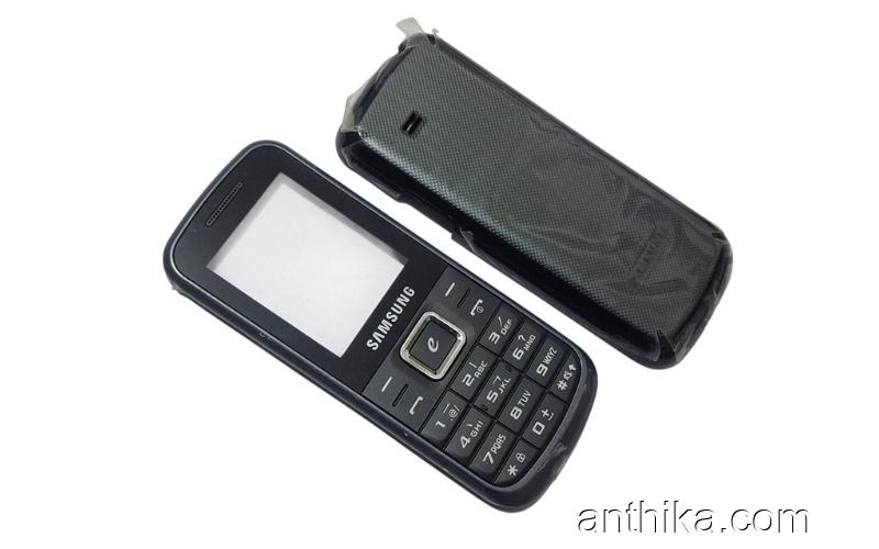 Samsung E319 Kapak Tuş Original Samsung Sch-E319 Cover Black New