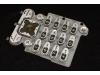 Sony Ericsson Z200 Z200i Tuş Orjinal Keypad Silver New