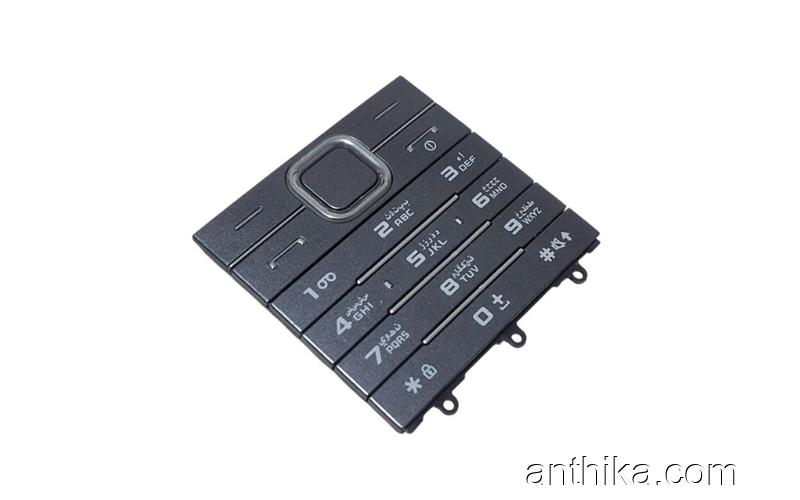 Samsung S5610 S5610k S5611 Tuş Original Keypad Gray New Arabia