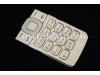 Nokia 7510 Supernova Tuş Original Keypad Silver New