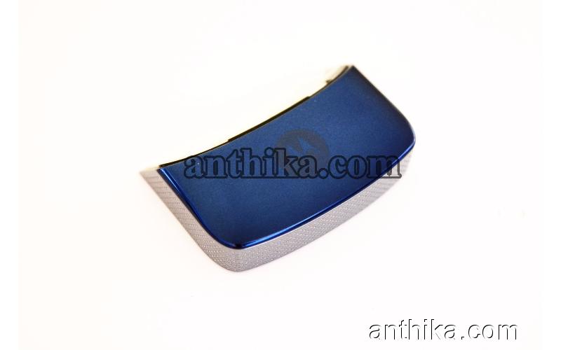 Motorola K1 Alt Çerçeve Original Bottom Cover Navy Blue Used