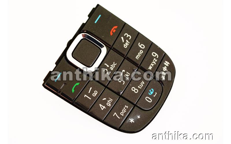 Nokia 3120 Classic Tuş High Quality Keypad Black New