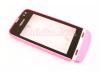 Nokia Asha 311 Kapak Kasa A++ Kalite Full Housing Pink New