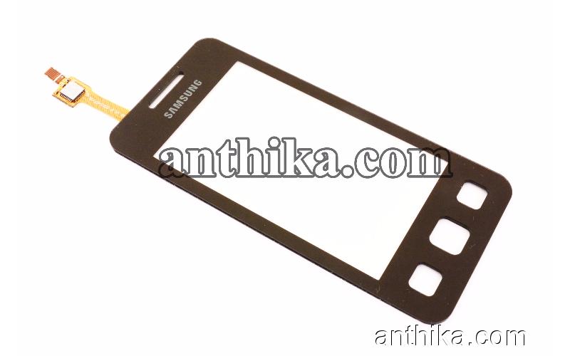 Samsung C6712 Star II Dokunmatik Original Digitizer Touchscreen Black New