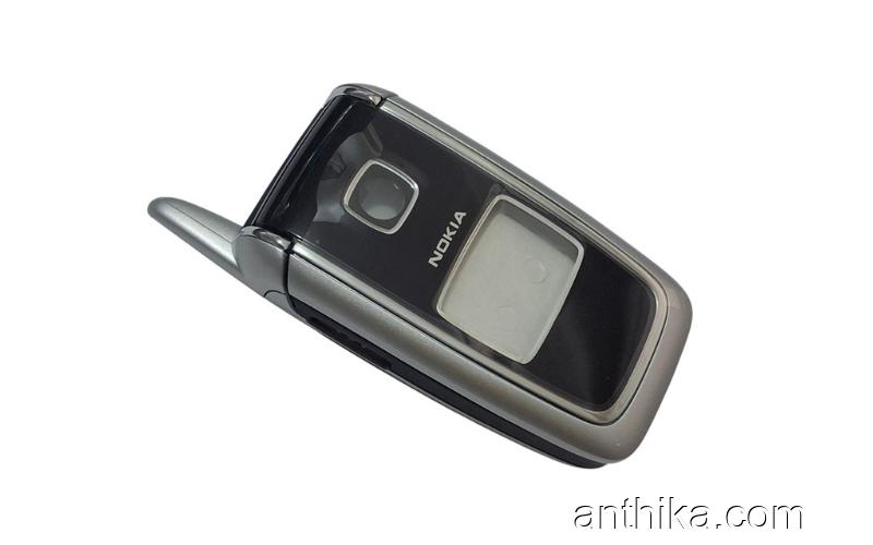 Nokia 6101 6103 Kapak Kasa Tuş High Quality Full Housing Silver White Black