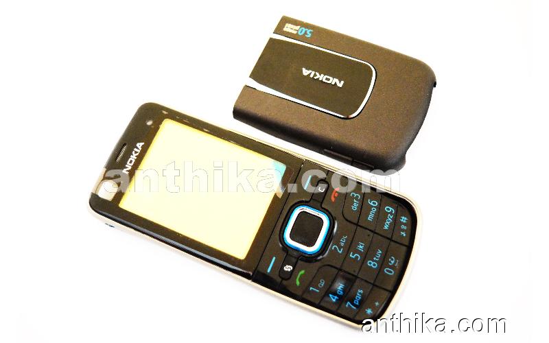 Nokia 6220 Classic Kapak Tuş High Quality Cover and Keypad Black New