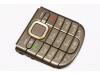 Nokia 6720 Classic Tuş Orjinal Keypad Brown New 0265738