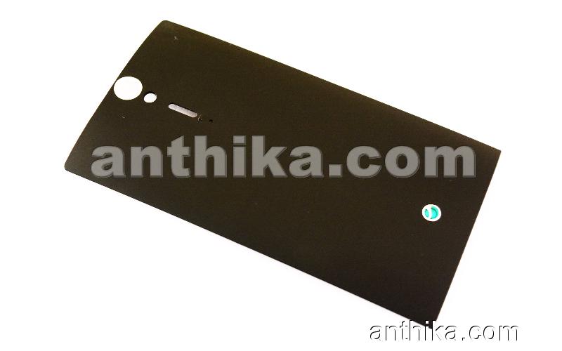 Sony Xperia S LT26i Kapak Original Battery Cover Black New 1248-2382