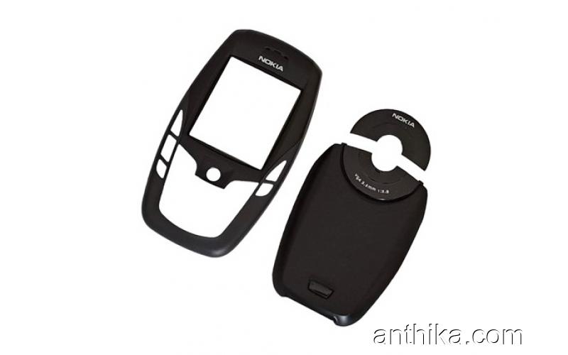 Nokia 6600 Kapak Set Siyah