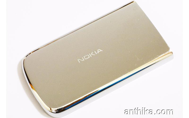 Nokia 6700 Classic Kapak Orjinal Front Cover Silver New Condition