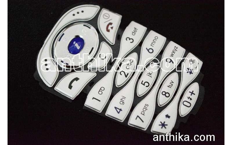 Samsung X460 Tuş Original Keypad Silver New