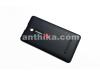 Nokia 210 Asha Kapak Original Battery Cover Black New