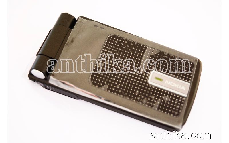 Nokia 6260 Kapak Kasa Flex Mekanizma Original Hinge Cover Black 0267030