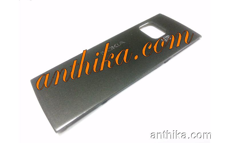 Nokia X6 Kapak Orjinal Battery Cover Black Used 0257082