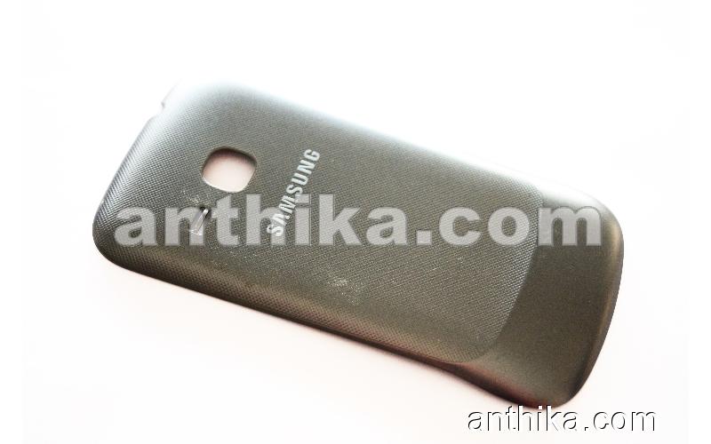 Samsung Galaxy Mini II S6500 Kapak Original Battery Cover Grey New KVK