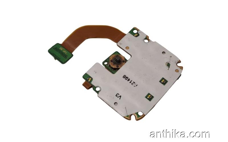 Nokia N73 Tuş Board Flex Original Ui Keypad Board Mini Sd Flex Used
