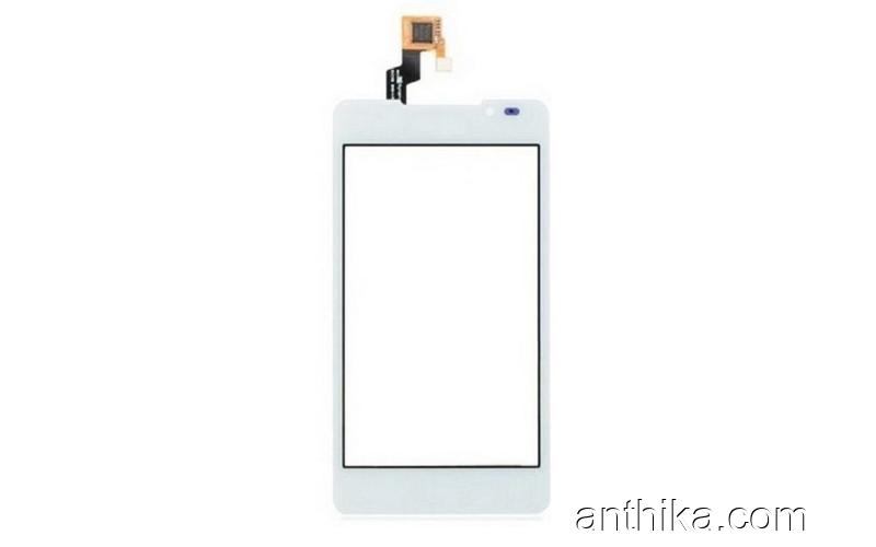 Lg P720 P725 Dokunmatik Original Touchscreen Digitizer White New