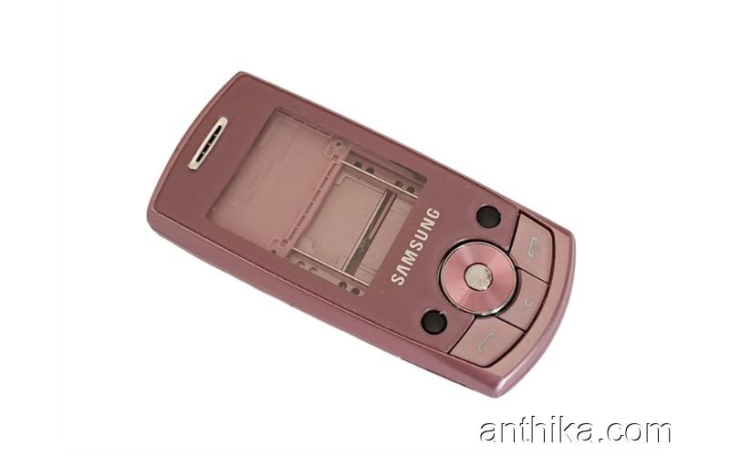 Samsung J700 Kapak Kasa Tuş Yüksek Kalite Full Housing Pink New