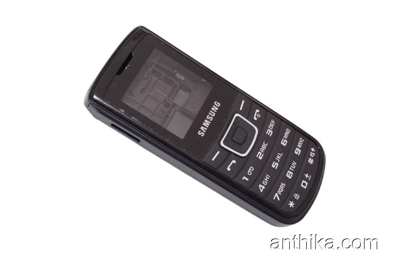 Samsung E1100 Kapak Kasa Tuş High Quality Full Housing Black New
