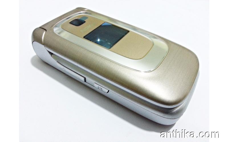 Nokia 6085 Kapak Kasa Orjinal Full Housing Gold