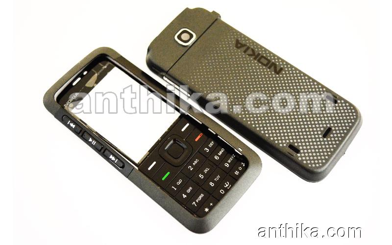 Nokia 5310 Kapak Tuş High Quality Cover and Keypad Black New