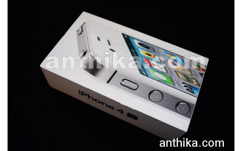 Apple iphone 4s White 16GB Telefon Kutusu