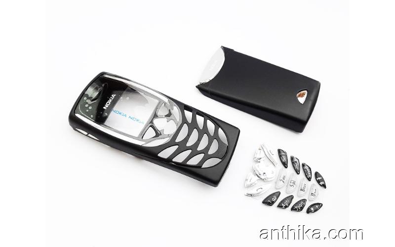 Nokia 8310 Kapak Tuş Takım Orjinale En Yakın Ürün Siyah