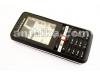 Sony Ericsson G502 Kapak Kasa Tuş High Quality Full Housing Black New