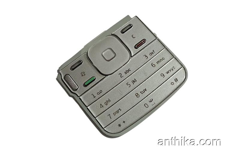 Nokia N79 Tuş A +++ Keypad Grey New 9794724