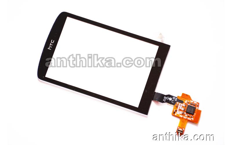 HTC Hero 200 Dokunmatik Original Digitizer Touchscreen Black New