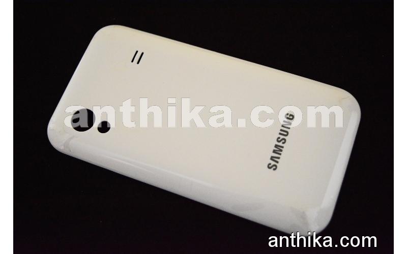 Samsung S5830 Galaxy Ace Kapak Original Battery Cover White New KVK Depo