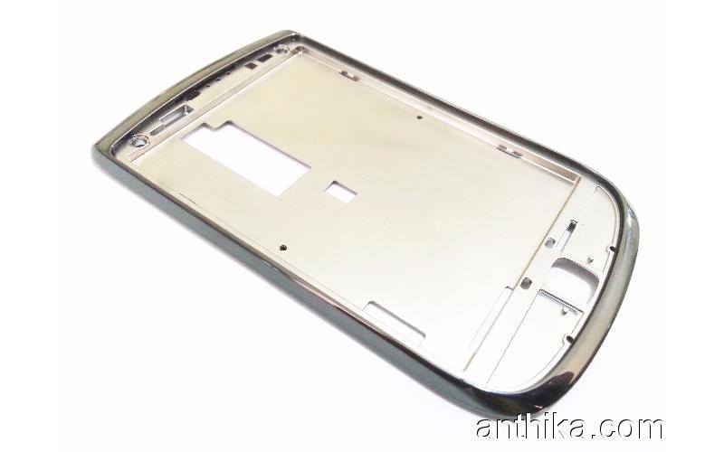 Blackberry 9810 Torch Ekran Çerçeve KVK Depodan LCD Frame Black