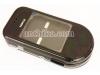 Nokia 7370 Kapak Kasa Tuş Orjinal Kalitesinde Full Housing Black