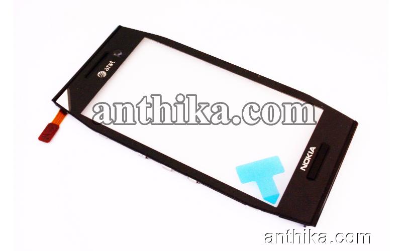 Nokia X7 Dokunmatik Orjinal Digitizer Touchscreen Black New